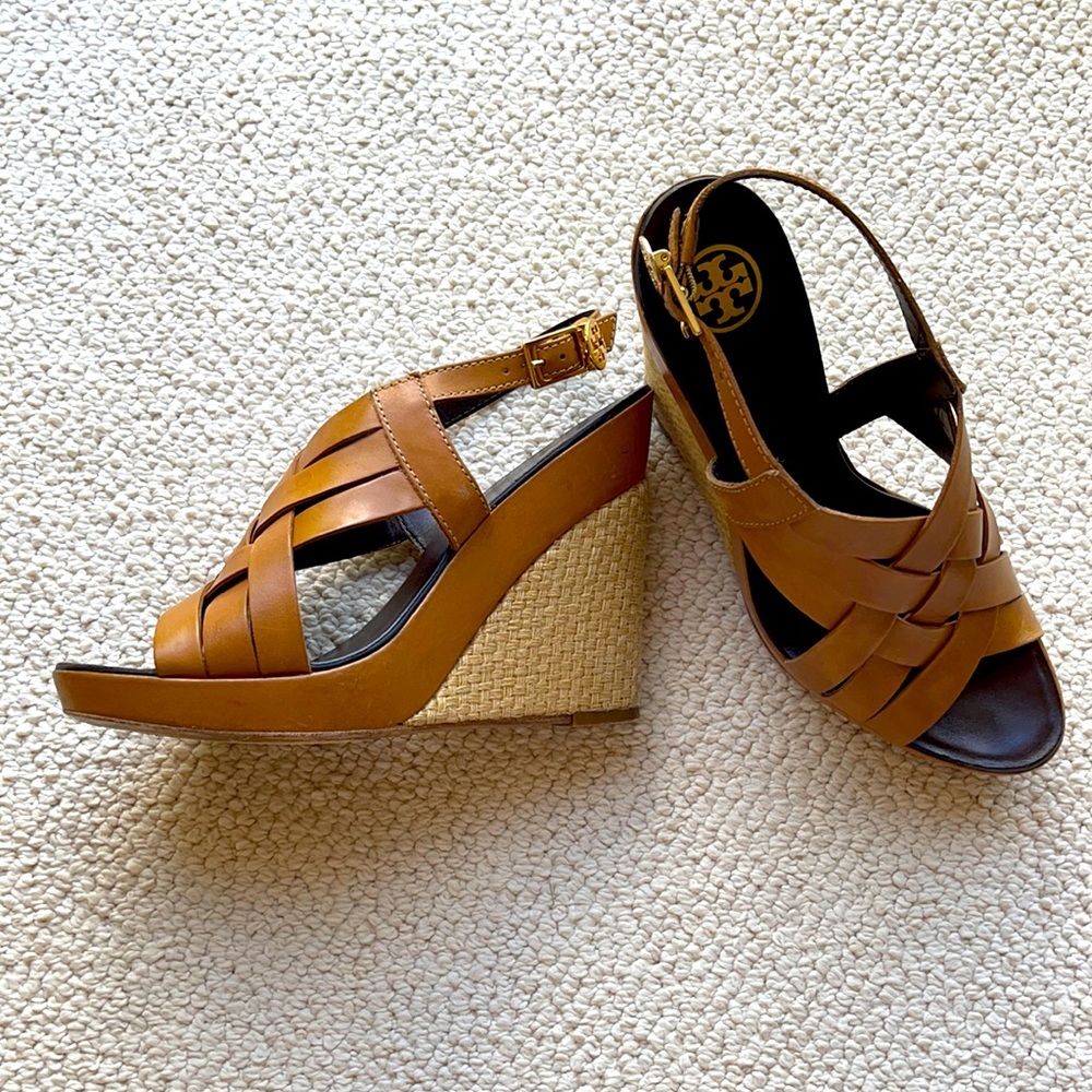 Tory Burch wedges